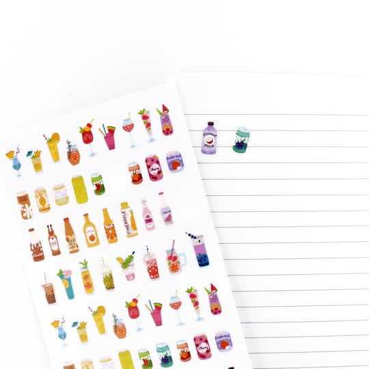 Drink Mini Stickers by Recollections™